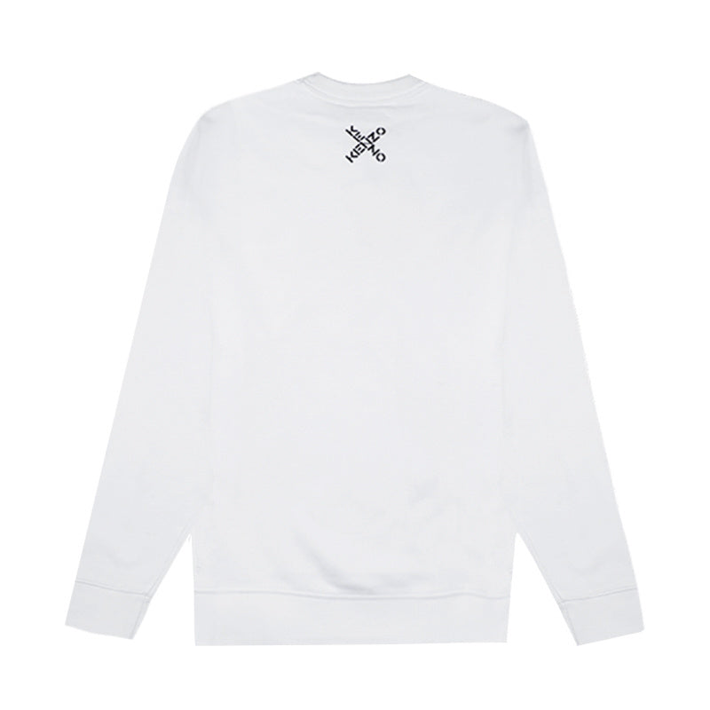KENZO 20FW KENZO SPORT BIG X crewneck hoodie FA65SW5214MS.99