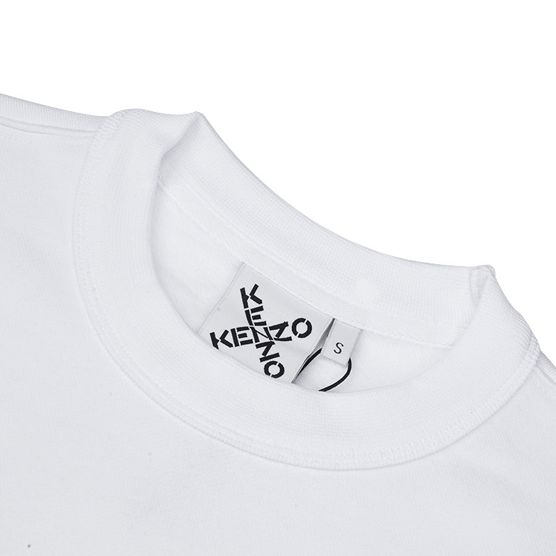 KENZO 20FW KENZO SPORT BIG X crewneck hoodie FA65SW5214MS.99
