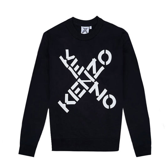 KENZO 20FW KENZO SPORT BIG X crewneck hoodie FA65SW5214MS.99