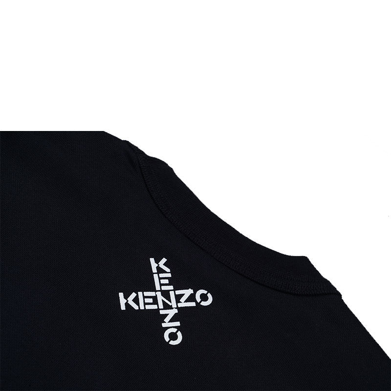 KENZO 20FW KENZO SPORT BIG X crewneck hoodie FA65SW5214MS.99