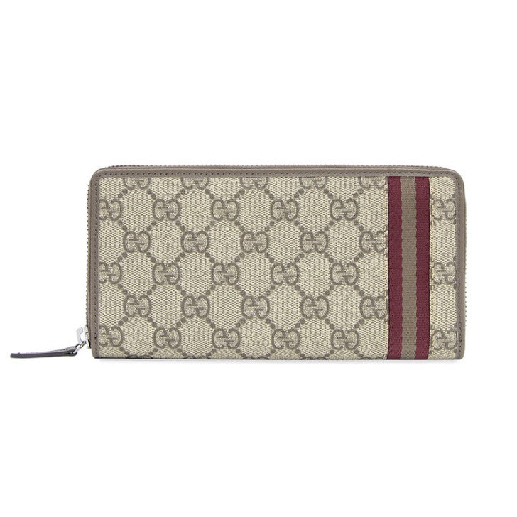 Gucci 長身拉鏈款銀包 308009 KGD8R 9793