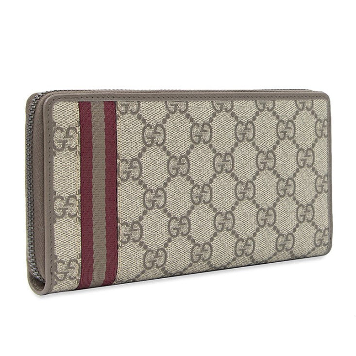 Gucci 長身拉鏈款銀包 308009 KGD8R 9793