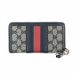 Gucci 長身拉鏈款銀包 353651 KH1AT 4075