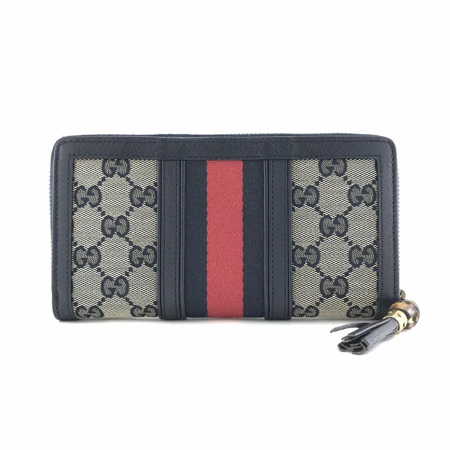 Gucci 長身拉鏈款銀包 353651 KH1AT 4075