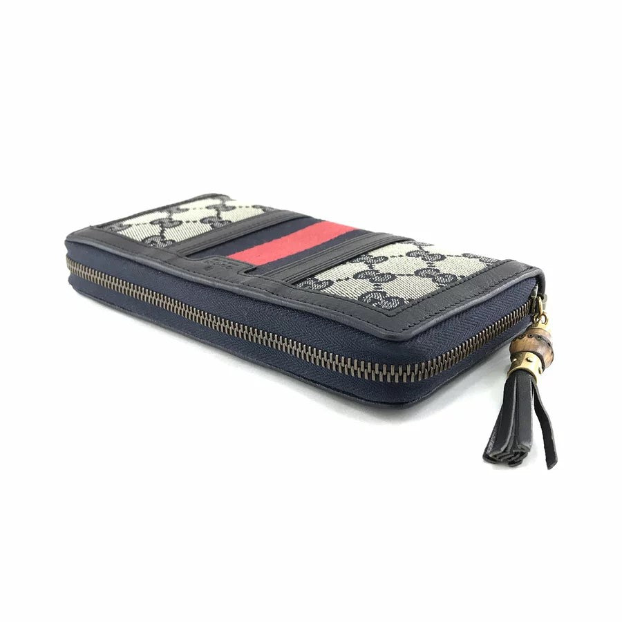 Gucci 長身拉鏈款銀包 353651 KH1AT 4075