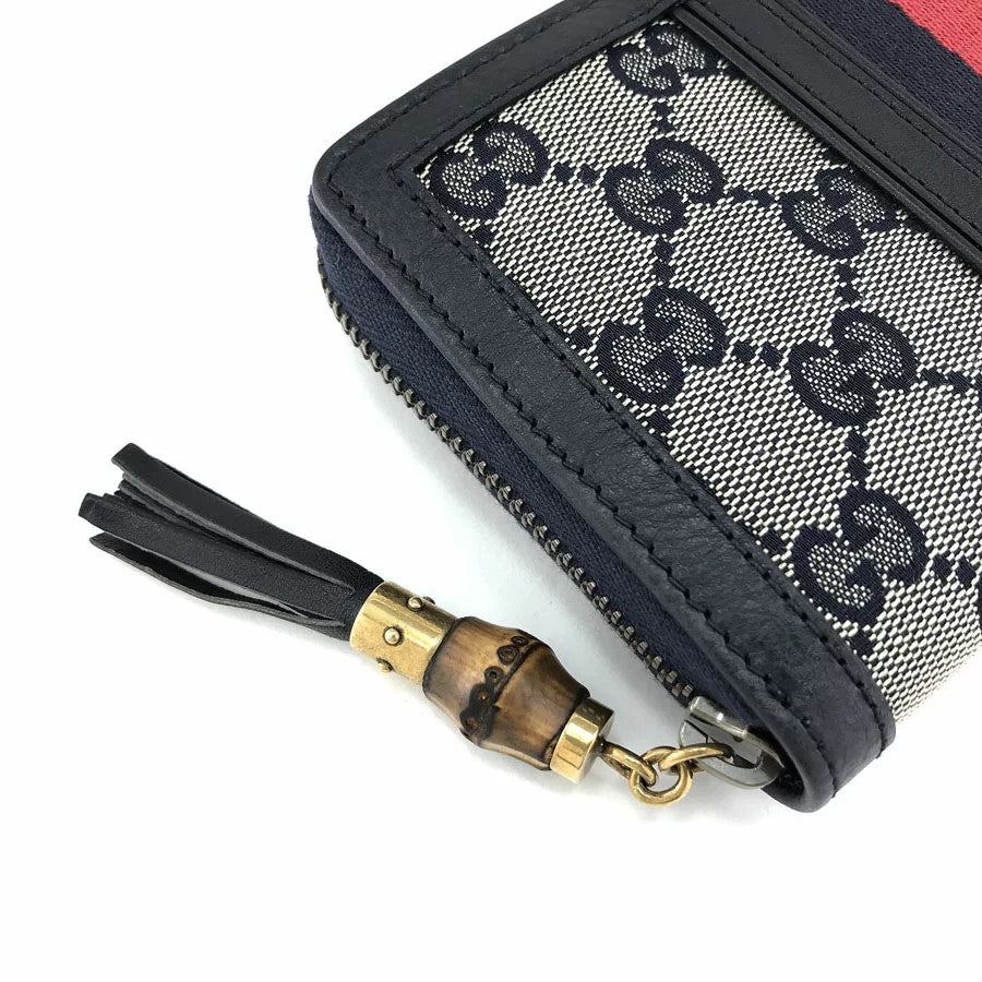 Gucci 長身拉鏈款銀包 353651 KH1AT 4075