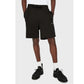 Armani Exchange Cotton Print Logo Black Shorts 3RZSBB ZJCAZ 1200