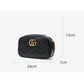 Gucci GG Marmont小型絎縫肩揹袋 447632 DTD1T 1000