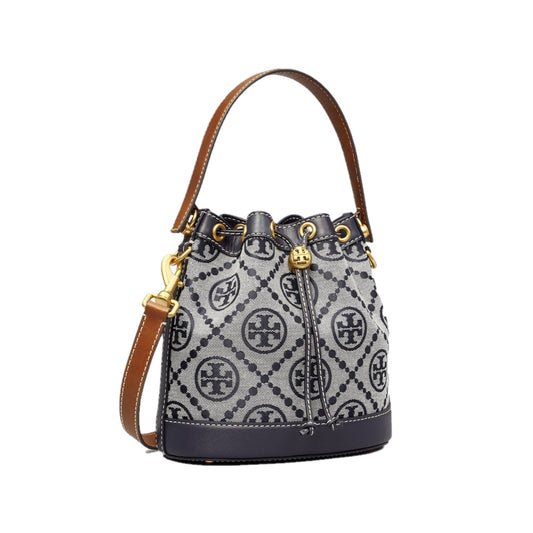 Tory Burch T Monogram 水桶包 79487-405
