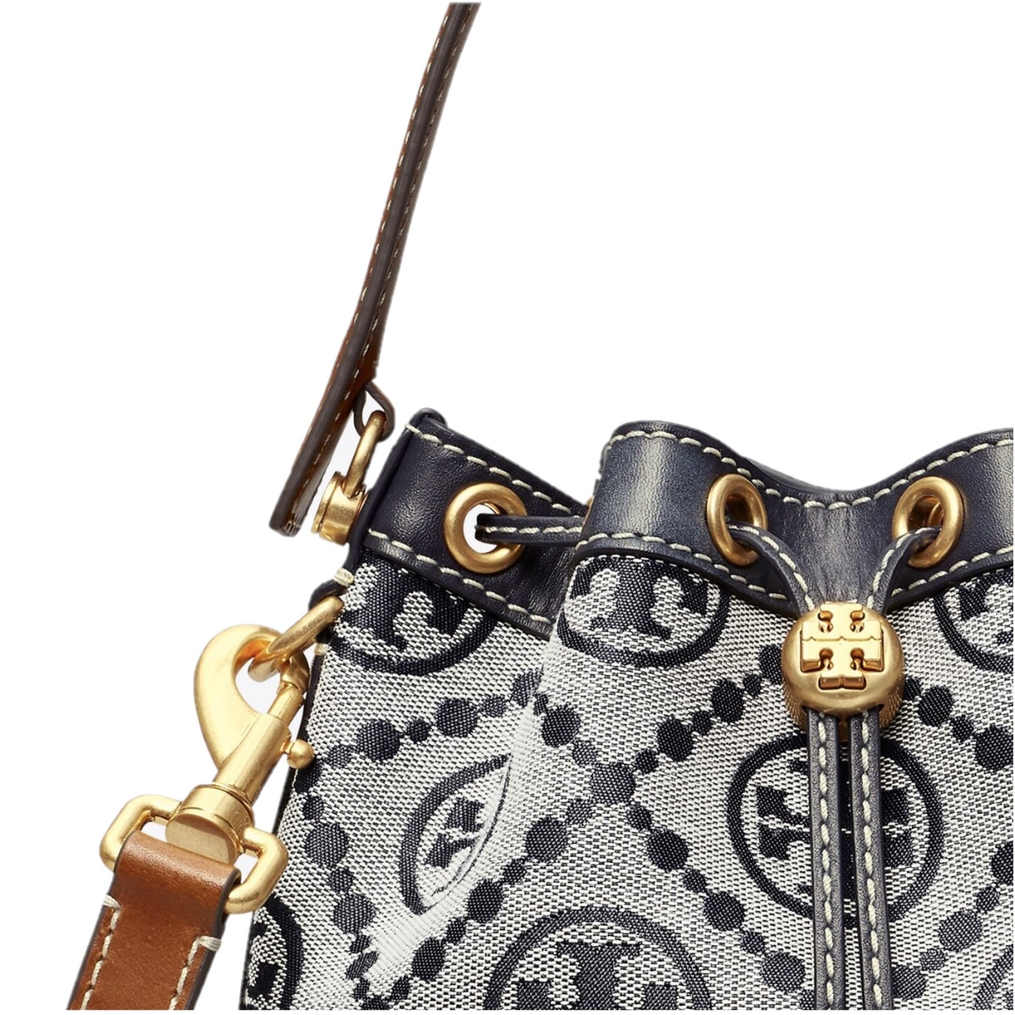 Tory Burch T Monogram 水桶包 79487-405