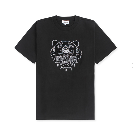 Kenzo 男士虎頭短袖T-Shirt FB65TS0654SQ.99