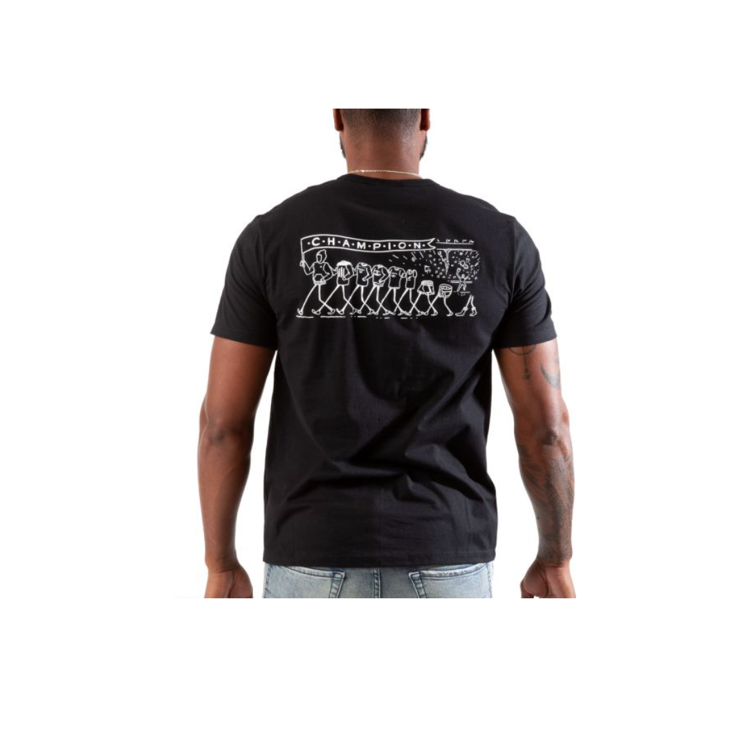 Champion Lightweight Short Sleeve Tee GT353-586A6A