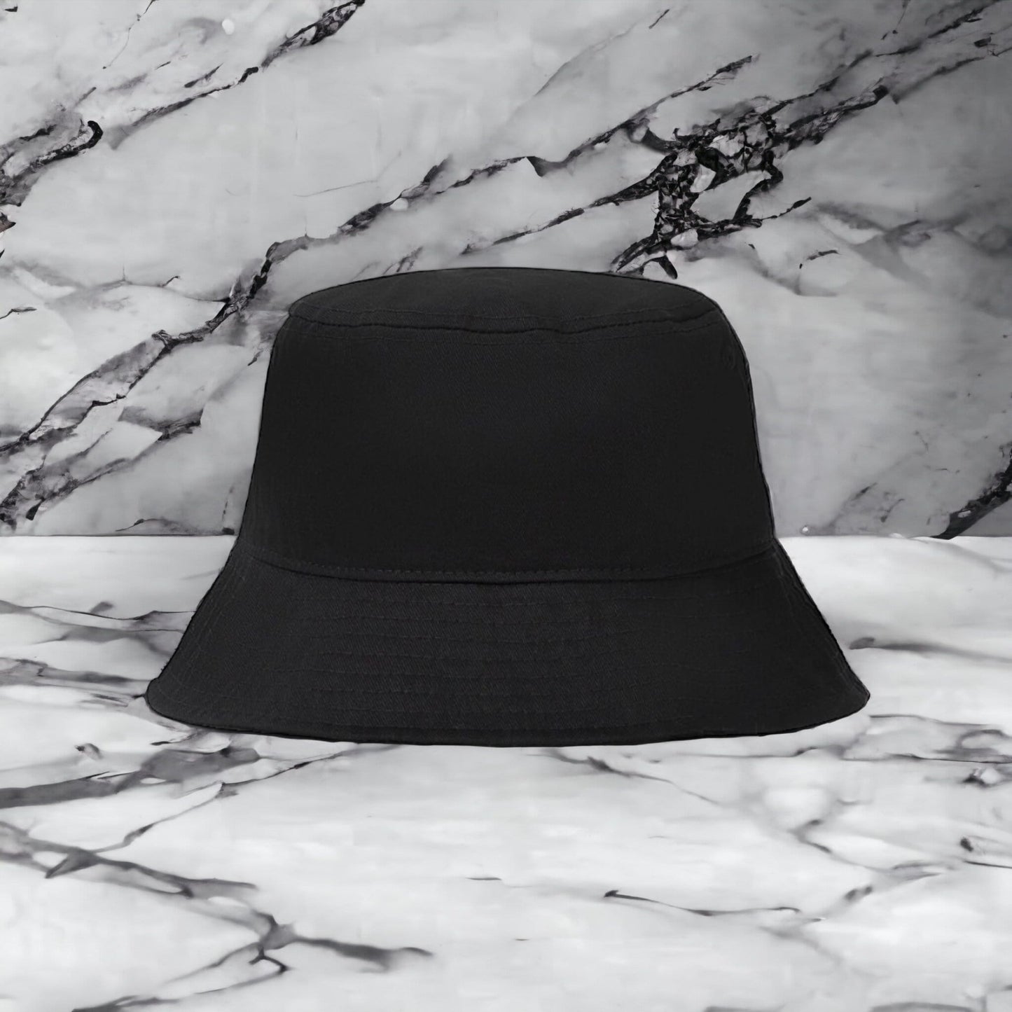 Versace Jeans Couture Logo Bucket Hat Black 74GAZK05 ZG009 L01