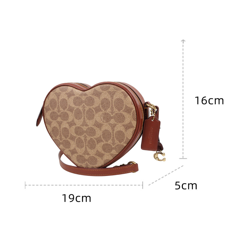 Coach 經典 SIGNATURE 帆布斜背手袋 CE726 B4NQ4