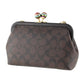 Coach Nora Kisslock Crossbody In Signature Canvas With Glitter CE617IMOSN