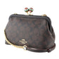 Coach Nora Kisslock Crossbody In Signature Canvas With Glitter CE617IMOSN